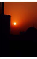 Sunset Silhouette Journal