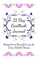 21 Day Gratitude Journal