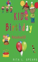 KID Birthday Notebook9