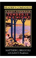 Reader's Companion to F. Scott Fitzgerald's Tender Is the Night