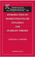 Introduction to Hamiltonian Fluid Dynamics and Stability Theory