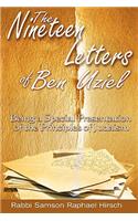 The Nineteen Letters of Ben Uziel
