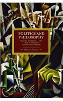 Politics and Philosophy