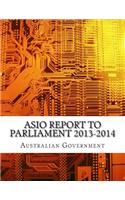 Asio Report to Parliament 2013-2014
