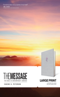 Message Large Print: The Bible in Contemporary Language
