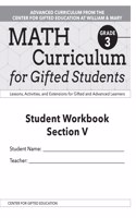 Math Curriculum for Gifted Students