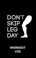 Workout Log Gym - 5
