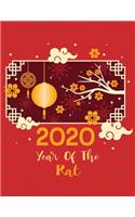 Happy Chinese New Year 2020 Year Of The Rat