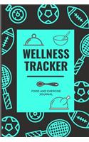 Wellness Tracker. Food and Exercise Journal