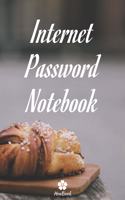 Internet Password Notebook