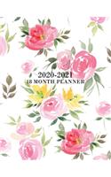 2020-2021 18 Month Planner