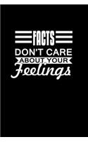 Facts Don't care about your feelings: Food Journal - Track your Meals - Eat clean and fit - Breakfast Lunch Diner Snacks - Time Items Serving Cals Sugar Protein Fiber Carbs Fat - 110 pag