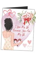 I Love My Life Because You Are My Life.
