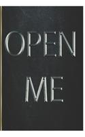 Open Me