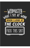 Webmaster What I See At Work