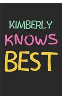 Kimberly Knows Best