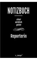 Notizbuch für Reporter / Reporterin