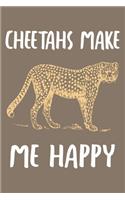 Cheetahs Make Me Happy