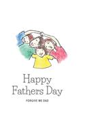 Happy Fathers Day Notebook: Happy Fathers Day Notebook