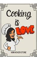 Cooking is LOVE