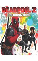 DEADPOOL 2 Coloring Book