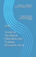Trends in Vocational Education and Training Research, Vol. II 2019