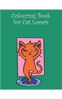 Colouring Book for Cat Lovers
