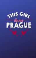 This girl loves Prague