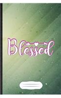 Blessed