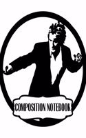 Composition Notebook: Rod Stewart British Rock Singer Songwriter Best-Selling Music Artists Of All Time Great American Songbook Billboard Hot 100 All-Time Top Artists. So