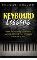 Keyboard Lessons