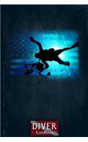 Scuba Diving Log Book Journal