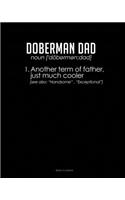 Doberman Dad Definition: Menu Planner(1132 Menu Planner)