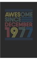 Awesome Since December 1977