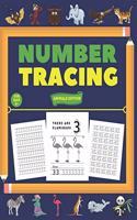 Number Tracing - Animals Edition for Kids 3+