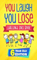 You Laugh You Lose Challenge Joke Book