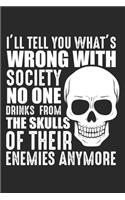 I'll tell you what's wrong with society
