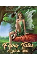 Fairy Tales Coloring Book