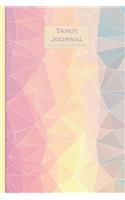 Tarot Journal - Daily One Card Draw: Rainbow Crystals - Beautifully Illustrated 190 Pages 6x9 Inch Notebook to Record Your Tarot Card Readings and Their Outcomes.