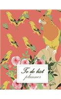 To do list planner