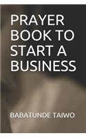 Prayer Book to Start a Business