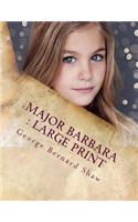 Major Barbara: Large Print