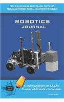 Robotics Journal - A Technical Diary for Stem Students & Robotics Enthusiasts