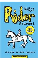 Horse Rider Journal [Kids Edition]