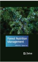 Forest Nutrition Management