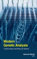 MODERN GENETIC ANALYSIS TRANSFORMATION AND MOLECULAR MARKERS