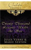 Clandestine Classics: Twenty Thousand Leagues Under the Sea(English)