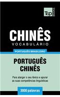 Vocabulário Português Brasileiro-Chinês - 3000 palavras