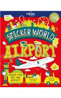 Lonely Planet Kids Sticker World - Airport