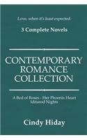 Contemporary Romance Collection: 3 Complete Novels